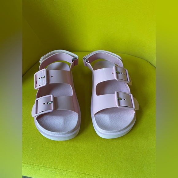 GUCCI GG ISLA LOGO EMBOSSED RUBBER SANDALS/ size 34(IT) - Picture 7 of 7